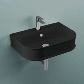 Раковина ArtCeram Atelier ATL003 17 00 *1 черная 65 см